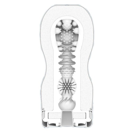Masturbator jednorazowy Tenga Original Vacuum Cup Premium z regulowanym otworem próżniowym, długość 15,6 cm - 4