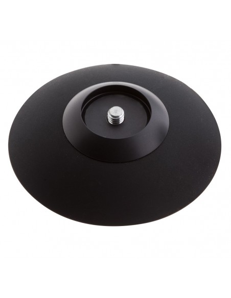 Malesation Alu-Plug With Suction Cup Large, Chrome - Ogromne Korki Analne XXL - 5