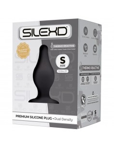 Sd. Plug Model 2 S Black Box - Małe Korki Analne - 1 2