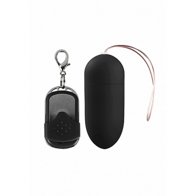 10 Trybów Remote Vibrating Egg - Big - Czarny - 1