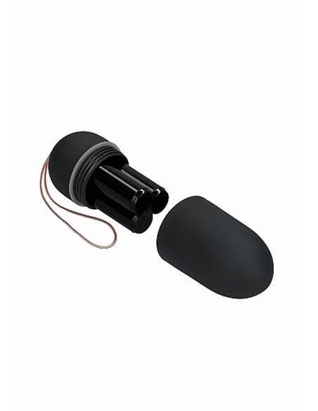 10 Speed Remote Vibrating Egg - Big - Black - Wibratory Jajeczka - 6