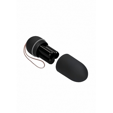 Jajeczko wibrujące zdalnie sterowane Big - 10 trybów, obudowa ABS, 8 cm długości, 3,4 cm średnicy - 6
