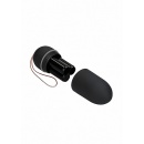 Jajeczko wibrujące zdalnie sterowane Big - 10 trybów, obudowa ABS, 8 cm długości, 3,4 cm średnicy - 6