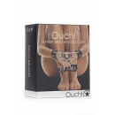 Leather Hand And Legcuffs - Black - 2