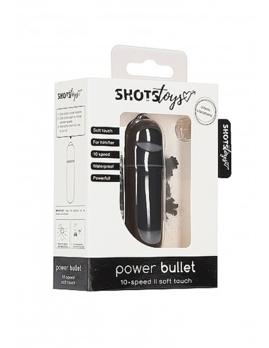 Power Bullet - Black - Wibratory Mini - 2