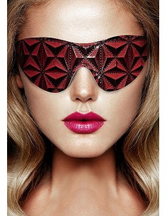 Luxury Eye Mask - Burgundy - Maski i kaptury - 1