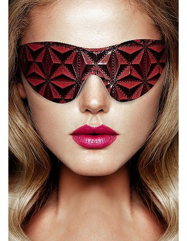Luxury Eye Mask - Burgundy - Maski i kaptury - 1
