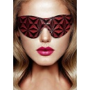 Maska Luxury Eye Mask - Burgundy - 1