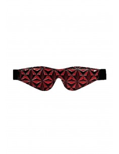 Luxury Eye Mask - Burgundy - Maski i kaptury - 1 2