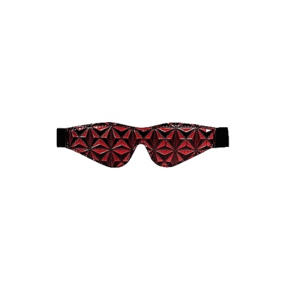 Maska Luxury Eye Mask - Burgundy - 1 2