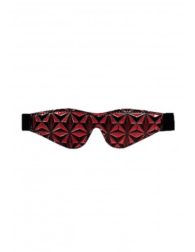 Luxury Eye Mask - Burgundy - Maski i kaptury - 2