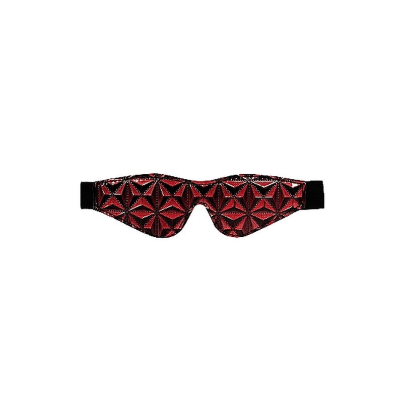 Maska Luxury Eye Mask - Burgundy - 2