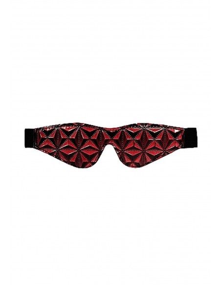 Luxury Eye Mask - Burgundy - Maski i kaptury - 2