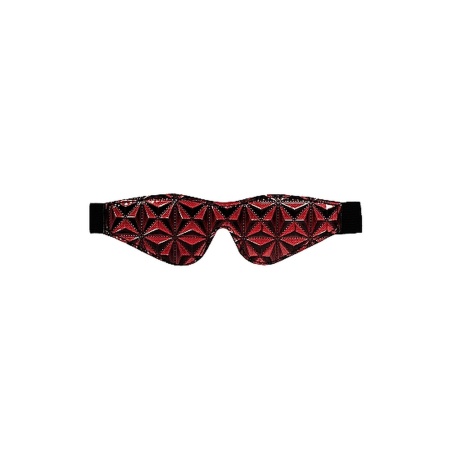 Maska Luxury Eye Mask - Burgundy - 2