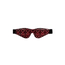 Maska Luxury Eye Mask - Burgundy - 2
