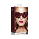 Maska Luxury Eye Mask - Burgundy - 3