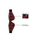 Maska Luxury Eye Mask - Burgundy - 6
