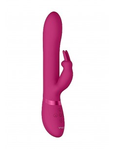 Amoris - Stimulating Beads Rabbit - Pink - Wibratory Króliczki - 1