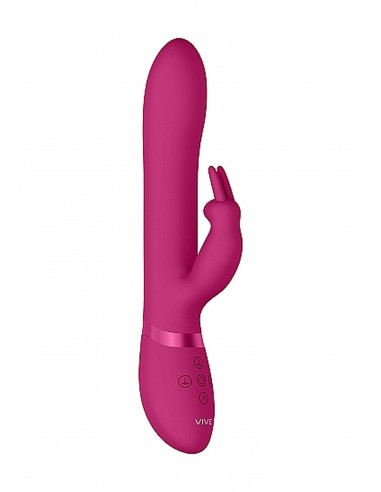 Amoris - Stimulating Beads Rabbit - Pink - Wibratory Króliczki - 1