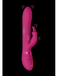 Amoris - Stimulating Beads Rabbit - Pink - Wibratory Króliczki - 1 2