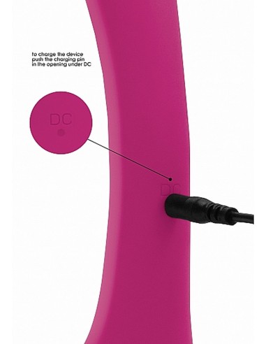 Amoris - Stimulating Beads Rabbit - Pink - Wibratory Króliczki - 5