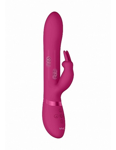 Amoris - Stimulating Beads Rabbit - Pink - Wibratory Króliczki - 6