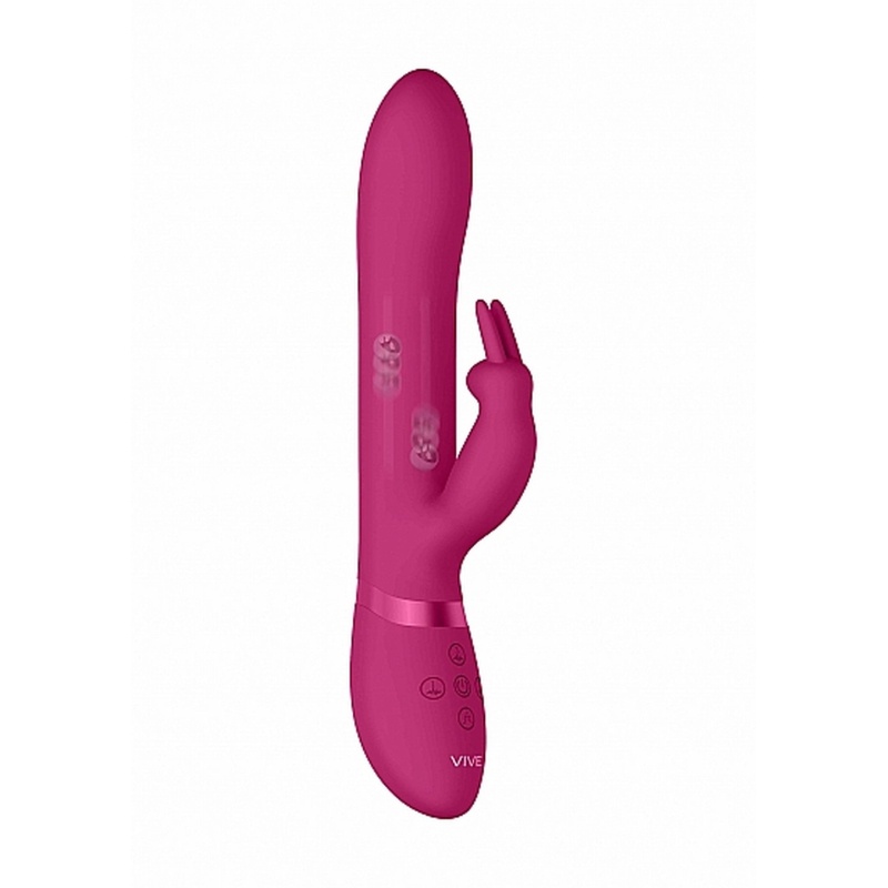 Wibrator Króliczek Amoris - Stimulating Beads Rabbit - Różowy - 6