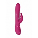 Wibrator Króliczek Amoris - Stimulating Beads Rabbit - Różowy - 6