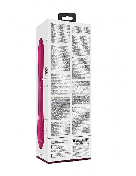 Amoris - Stimulating Beads Rabbit - Pink - Wibratory Króliczki - 8