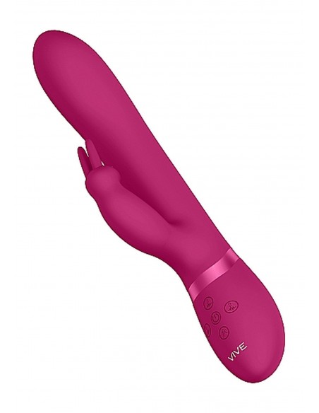 Amoris - Stimulating Beads Rabbit - Pink - Wibratory Króliczki - 12