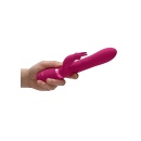 Wibrator Króliczek Amoris - Stimulating Beads Rabbit - Różowy - 13