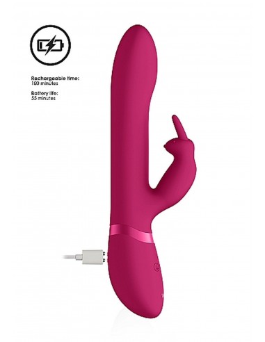 Amoris - Stimulating Beads Rabbit - Pink - Wibratory Króliczki - 14