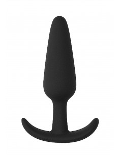 Slim Butt Plug - Black - Małe Korki Analne - 1
