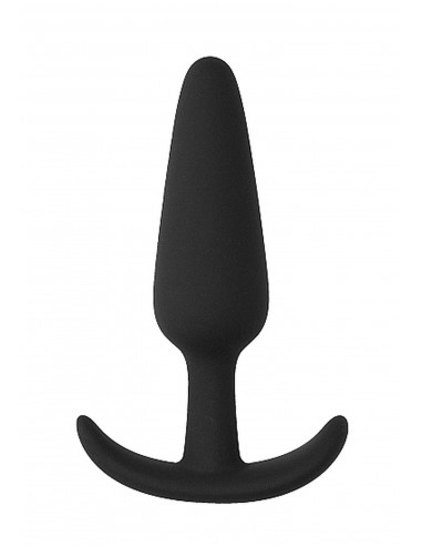 Slim Butt Plug - Black - Małe Korki Analne - 1