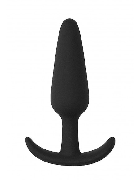 Slim Butt Plug - Black - Małe Korki Analne - 1