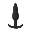 Slim Butt Plug - Black - 1