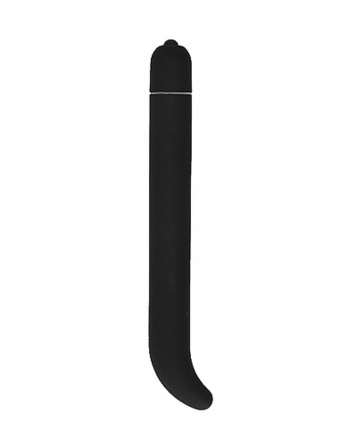 G-Spot Vibrator - Black - Wibratory Punktu G - 1