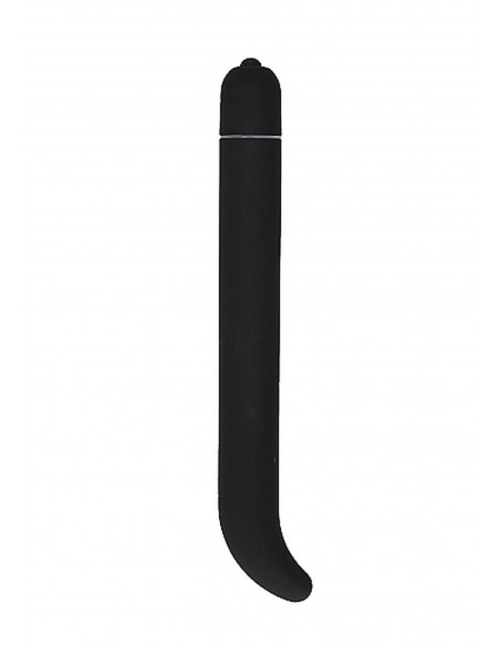 G-Spot Vibrator - Black - Wibratory Punktu G - 1