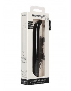 G-Spot Vibrator - Black - Wibratory Punktu G - 1 2