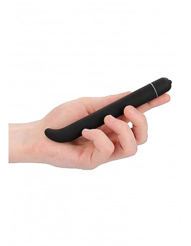 G-Spot Vibrator - Black - Wibratory Punktu G - 5