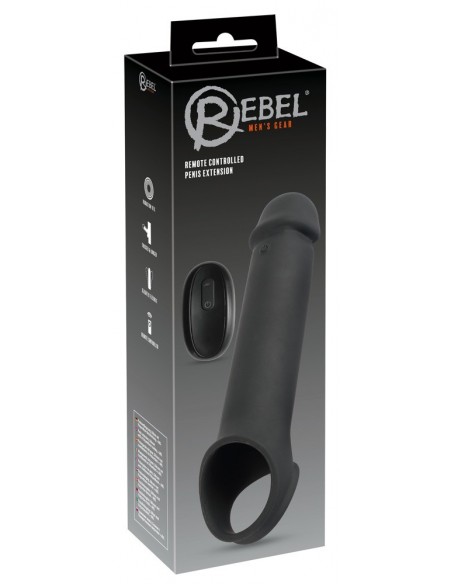 Rebel RC Penis Extension - Przedłużki i nakładki na penisa - 1