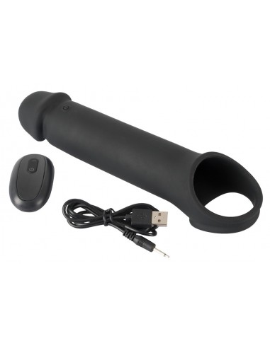 Rebel RC Penis Extension - Przedłużki i nakładki na penisa - 3