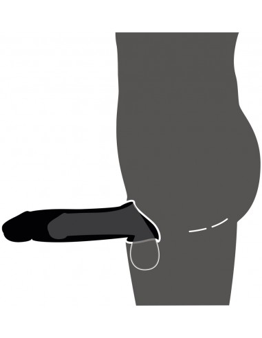 Rebel RC Penis Extension - Przedłużki i nakładki na penisa - 4