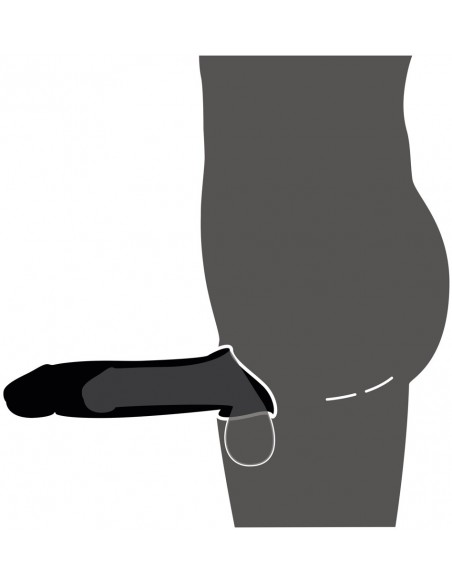Rebel RC Penis Extension - Przedłużki i nakładki na penisa - 4
