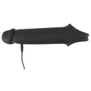 Przedłużająca nakładka na penisa Rebel RC, długość 25 cm, wydłużenie do 8 cm, 10 trybów wibracji, pilot bezprzewodowy - 13
