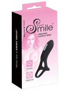 Sweet Smile Vibrating Couples - Strap-ony, dilda na pasku z wibracją - 1