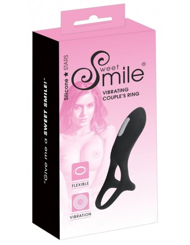 Sweet Smile Vibrating Couples - Strap-ony, dilda na pasku z wibracją - 1