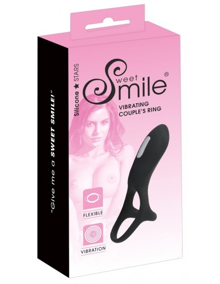 Sweet Smile Vibrating Couples - Strap-ony, dilda na pasku z wibracją - 1
