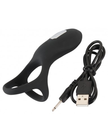 Sweet Smile Vibrating Couples - Strap-ony, dilda na pasku z wibracją - 2