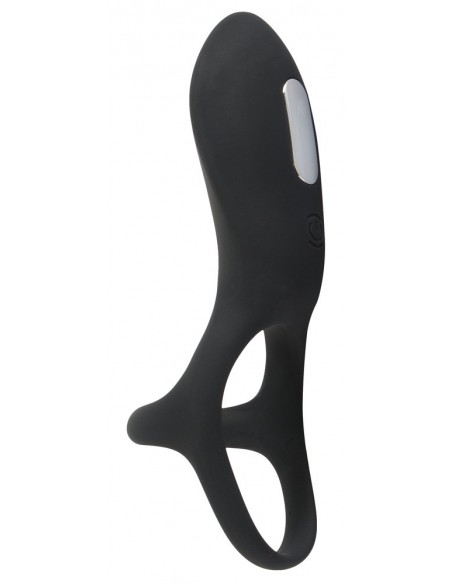 Sweet Smile Vibrating Couples - Strap-ony, dilda na pasku z wibracją - 5